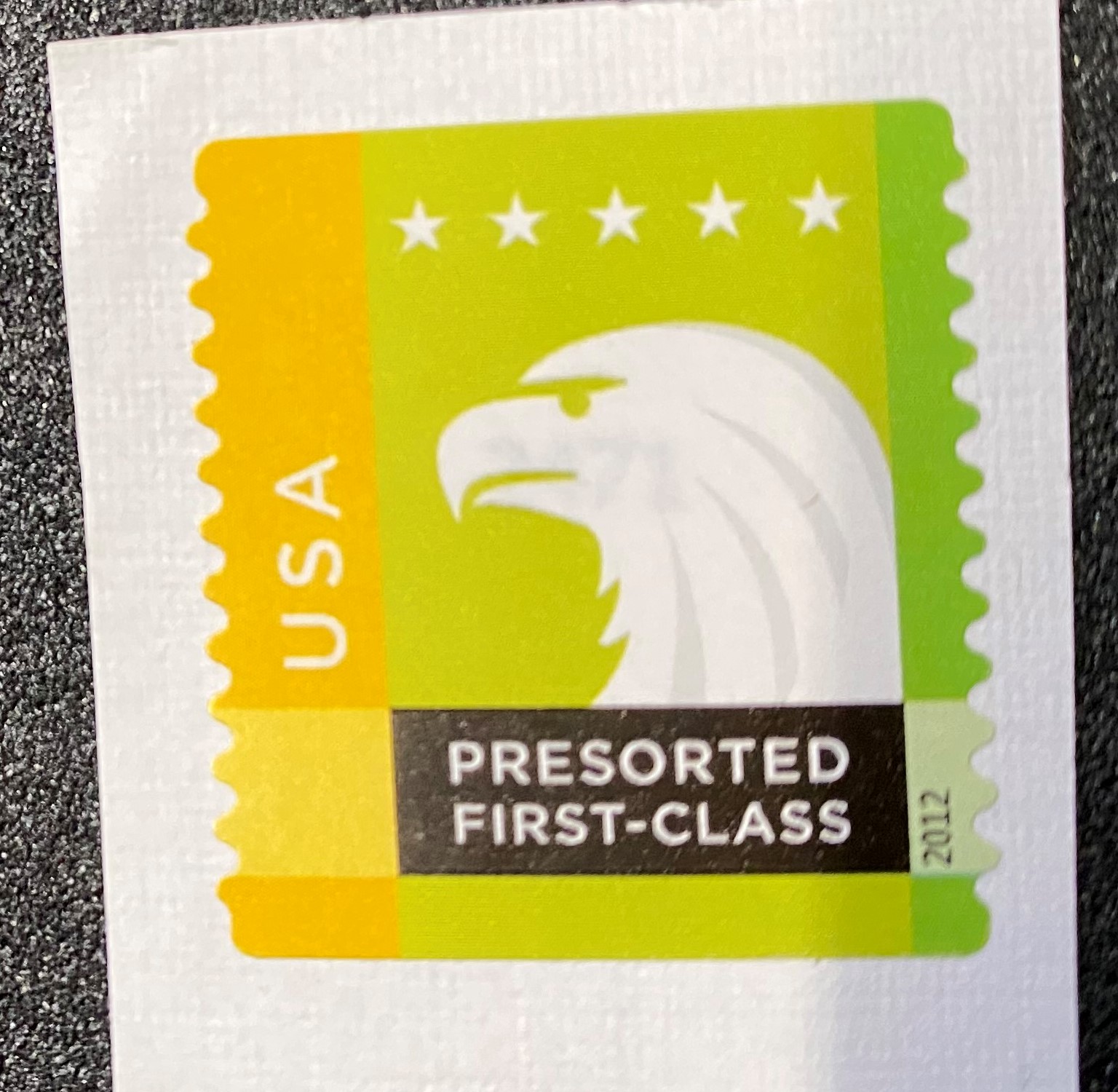 presorted non-profit stamp