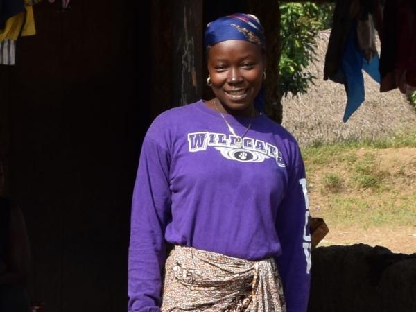 Benduqua, a woman in Sierra Leone