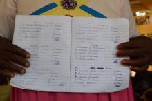 Financial records, Sierra Leone